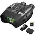 HEXEUM Night Vision Goggles Night Vision Binoculars for Adults - Digital Infrared Binoculars can Save Photo and Video with 32GB Memory Card