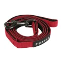 Authentic Puppia Two Tone Lead, Red, Small