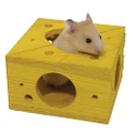 Rosewood Sleep 'n' Play Cheese Toy for Small Animals