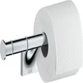 AXOR Toilet Paper Holder Easy Install 3-inch Avantgarde Accessories in Chrome, 42736000