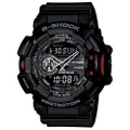 Casio Men's G-Shock Analog-Digital Quartz Watch, Black Dial, Black Band
