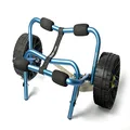Sea to Summit Cart for Watercraft Solid Wheels, Blue, Medium