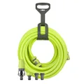 Flexzilla Garden Hose Kit with Quick Connect Attachments, 1/2 in. x 50 ft., Heavy Duty, Lightweight, ZillaGreen - HFZG12050QN