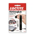 Loctite Kintsuglue, Flexible Adhesive Putty for Repairing, Reconstructing & Protecting Objects, Mouldable Repair Putty, Removable Waterproof Glue Putty, 3x5g Black 2239183