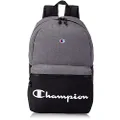 Champion Men's Manuscript Backpack, heather grey, One size