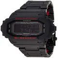 Casio Men's G-Shock Bluetooth Solar Multiband-6 Digital Watch, Black Dial, Black Band