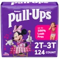 Pull-Ups Learning Designs Potty Training Pants for Girls, Size 4T-5T (38-50 lb.), 99 Ct, One Month Supply (Packaging May Vary)