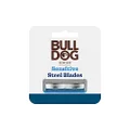 BULLDOG Skincare for Men - Sensitive Bamboo Razor Blades for Men I Reduce Irritation | Recycled Packaging, Lubricating Lube Strip with Baobab | Gentle Shave| 4 replacment blades