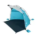 Coleman Lightweight Portable Beach Shade Canopy Tent, 5 Minute Setup, UPF 50+ Sun Protection, Includes Sand Bags & Stakes, Ideal for Beach, Park, Yard, Picnics