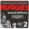 Huggies Special Delivery Hypoallergenic Baby Diapers Size 2, 180 Ct