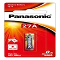Panasonic 12V Alkaline Battery, Suitable for Use in Remote Controls (LRV27A/1BPA)