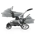 Egg egg2 Carry Cot, Monument Grey