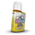 AK Interactive Wargame Enamel Liquid Pigments, Acid Yellow, 35 ml
