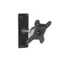 Atdec Wall Mount with Security Screw and 75x75/100x100mm VESA Support for Displays up to 55.1-Pound, Black (SD-WD)