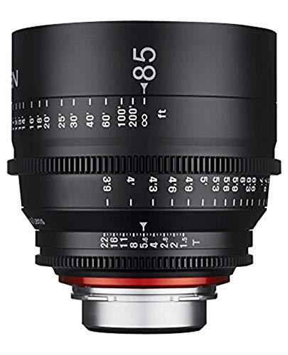 Rokinon Xeen XN85-C 85mm T1.5 Professional CINE Lens for Canon EF