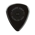 Jim Dunlop Delrin 500 Prime Grip 2.0mm Guitar Picks (450R2.0)
