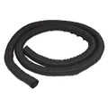StarTech.com 15' (4.6m) Cable Management Sleeve - Flexible Coiled Cable Wrap - 1.0-1.5" dia. Expandable Sleeve - Polyester Cord Manager/Protector/Concealer - Black Trimmable Cable Organizer (WKSTNCM2)