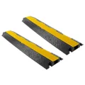 Pyle Durable Cable Protection Ramp Cover, PCBLCO102X2