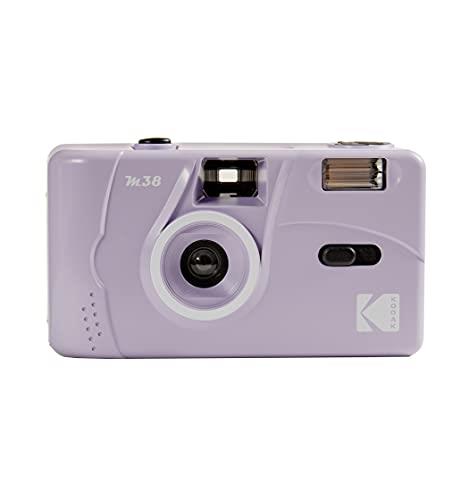 Kodak M38 Film Camera with Flash, Lavender, Ultra-Compact