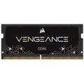 CORSAIR Vengeance SODIMM 32GB (1x32GB) DDR4 3200MHz CL22 Memory for Laptop/Notebooks (Intel 11th Generation Core Processors Support) Black