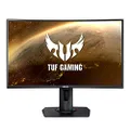 ASUS TUF Gaming VG27WQ Curved Gaming Monitor – 27 Inch WQHD (2560x1440), 165Hz, Extreme Low Motion Blur, Adaptive-sync, FreeSync,1ms (MPRT), DisplayHDR 400, Black