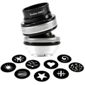 LensBaby - Composer Pro II with Double Glass II for Canon RF - Improved Version - Compatible with All Current and Older Optic Swap Lenses - Manually Adjustable Aperture