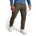 G-STAR RAW Mens Cargo Trousers, Grey (Gs Grey 5126-1260), 29W X 34L US