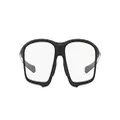 Oakley Men's Ox8080 Crosslink Zero Asian Fit Square Prescription Eyewear Frames, Matte Black/Demo Lens, 58 mm