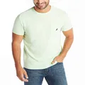Nautica Men's Solid Crew Neck Short-Sleeve Pocket T-Shirt, Patina Green, X-Large