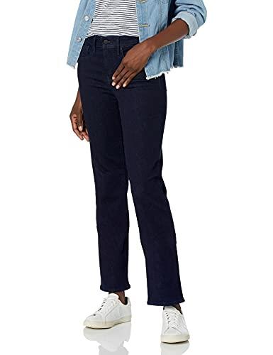 NYDJ Womens Marilyn Straight Denim Jeans, Rinse, 12 US