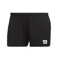Adidas Men's Short Length Solid Swim Shorts, Black, XX-Large