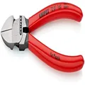 Knipex 72 01 160 SB Diagonal Cutter for Plastics Plastic Coated, 160 mm (Blister Packed)
