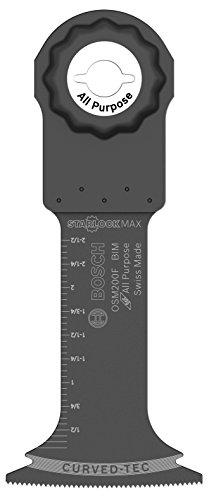 Bosch OSM200F StarlockMax Bi-Metal Plunge Cut Blade, 2"