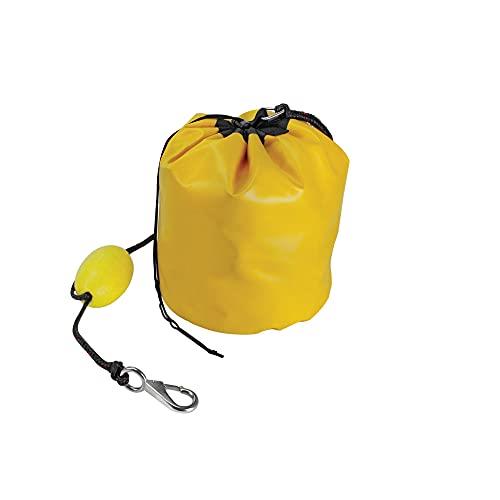 Extreme Max 3006.6628 BoatTector All-in-One PWC Sand Anchor and Buoy Kit with 6' Rope and Snap Hook,Yellow, 1 Count (Pack of 1)