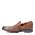 Clarks Men's Tilden Free Slip-On Loafer, Dark Tan, 12 US Wide