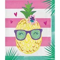 Creative Converting Pineapple N Friends Lunch Napkins, 16 Pieces