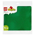 LEGO® DUPLO® Green Building Plate 10980 Build-and-Display Baseplate Toy for Preschoolers Aged 18;Baseplate for Creative Construction