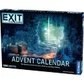 THAMES & KOSMOS 693206 | EXIT: Advent Calendar | The Mystery of The Ice Cave - 24 Riddles to Solve | 3D Rooms to Explore | Ages 10+