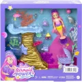 Barbie Mermaid Nurturing Playset, Chelsea Mermaid Doll with 4 Pets and Coral Reef Play Area, Stroller and Accessories