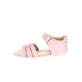 Surefit Aliyah Toddler Girl's Sandals, Size 22, Pink