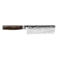 Shun Kai Premier Nakiri Kitchen Knife 14cm, Stainless Steel, TDM0742