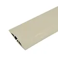 Wiremold Corduct Overfloor Cord Protector, Ivory