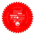 Freud 10 In. 40 Tooth Thin Kerf Premier Fusion General Purpose Saw Blade with 5/8 In. Arbor (P410T)