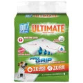 OUT! Ultimate Pro-Grip XL Dog Pads | Absorbent Pet Training and Puppy Pads | Grip Technology Prevents Slipping and Bunching | 20 Pads | 21 x 30 Inches