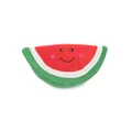 ZippyPaws Plush Dog Squeaker Toy, Watermelon, One Size, ZP868