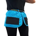 Dingo Training Belt for Agility Sports Dog Training, Many Pockets Blue Beach XL 16464