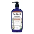 Dr Teal's Coconut Oil Body Wash, Blue, 710 ml