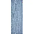 Manduka eKO Yoga Mat -Premium 5mm Thick Travel Mat, Eco Friendly, Natural Tree Rubber, Superior Catch Grip, Dense Cushioning for Support and Stability, Pilates, all Fitness, 71 inches,Ebb Marbled Blue