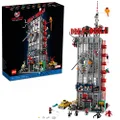 LEGO® Super Heroes Daily Bugle 76178 Building Kit; Collectible Playset Designed with Adult Marvel Fans in Mind