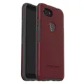 OtterBox Symmetry Series Case for Google Pixel 3a - Retail Packaging - FINE Port (Cordovan/Slate Grey)